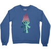anatomy of a troll Crewneck Sweatshirt