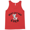 best cat dad ever Tank Top