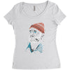 zissou of fish Women's Triblend Scoop T-shirt