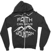 faith can move mountain Zipper Hoodie
