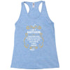 i am a sagittarius Racerback Tank