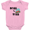 corn hole boss Baby Onesie