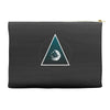 Abstract Planet Accessory Pouches