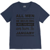 all men are created equal january V-Neck Tee