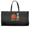 pumpkin spice Weekender Totes