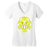 one piece trafalgar law Women's V-Neck T-Shirt