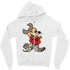 master mouse Zipper Hoodie