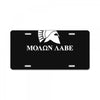 molon labe spartan rifle License Plate