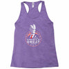 i am president Racerback Tank