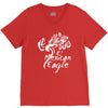 mexican eagle V-Neck Tee