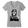ice cream girl Women's V-Neck T-Shirt