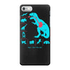 t rex diet iPhone 7 Case