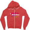 ALWAYS BEAUTIFUL Zipper Hoodie