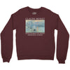 Claude Monet impression Sunrise Crewneck Sweatshirt