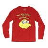 no one's gay for moleman Long Sleeve Shirts
