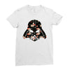 Dart Vader Ladies Fitted T-Shirt