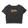 funny typoghrapy Crop Top