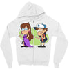 i'm a woman! Zipper Hoodie