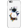 who loves poodle iPhone 6/6s Case