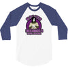 master orochimaru's ninja school 3/4 Sleeve Shirt