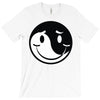 yin yang smiley T-Shirt