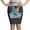 boxers support prostate cancer awareness Pencil Skirts