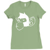 cheeky chimp Ladies Fitted T-Shirt