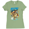 kick my ass Ladies Fitted T-Shirt