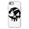 sea of theives skull Black Logo iPhone 8