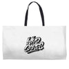 who cares Weekender Totes