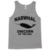 narwhal whale Tank Top