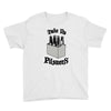 take no pilsners Youth Tee