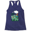 bombasaur Racerback Tank