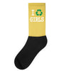 i recycle girls slogan text funny baseball jersey Socks