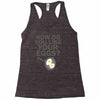 how do you like your eggs Racerback Tank