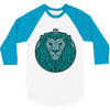 lion king 3/4 Sleeve Shirt