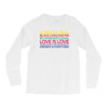 Anti Trump Science is Real Black Lives Matter T shirt Long Sleeve Shirts