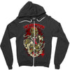 need more blood Zipper Hoodie