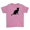 cat black had Youth Tee