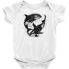 orca storm Baby Onesie