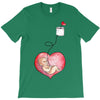 Mom and Baby are Connected to the Heart T-Shirt