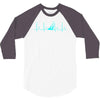 sailing heart beat 3/4 Sleeve Shirt
