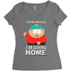 Screw You Guys Women's Triblend Scoop T-shirt