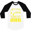 Some People Have To Wait a Lifetime To Meet Their Favorite Softball 3/4 Sleeve Shirt