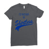 shirtless Ladies Fitted T-Shirt