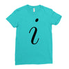 i Ladies Fitted T-Shirt
