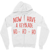 now i have a keyblade Zipper Hoodie