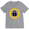 key low V-Neck Tee