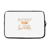 sweep the leg Laptop sleeve