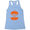 halloween forget candy give me tacos pumpkin Racerback Tank